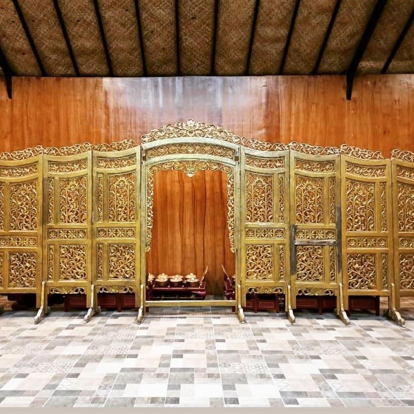 Kampung Lawasan Heritage Cottage Maguwo Extérieur photo