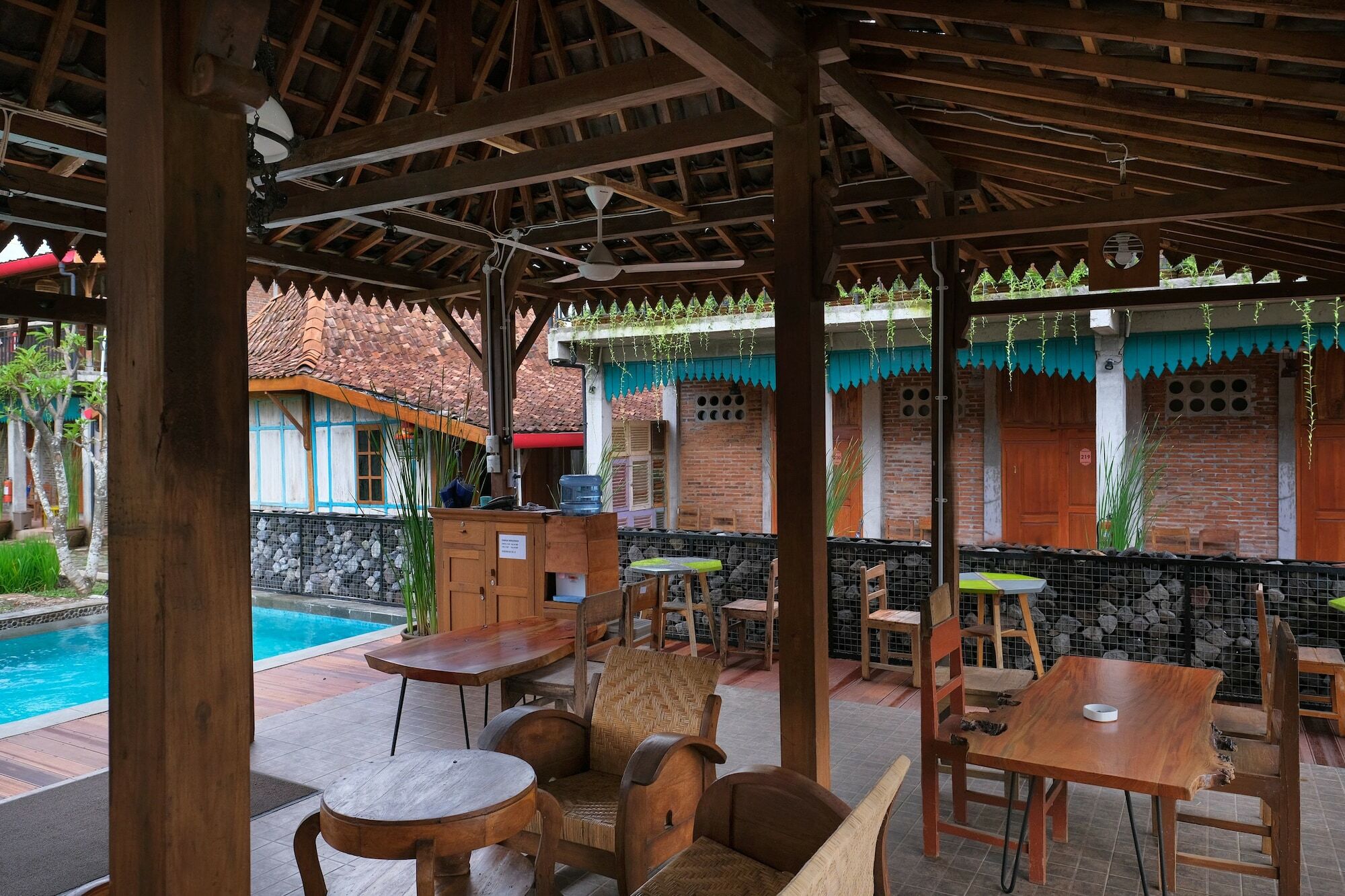 Kampung Lawasan Heritage Cottage Maguwo Extérieur photo